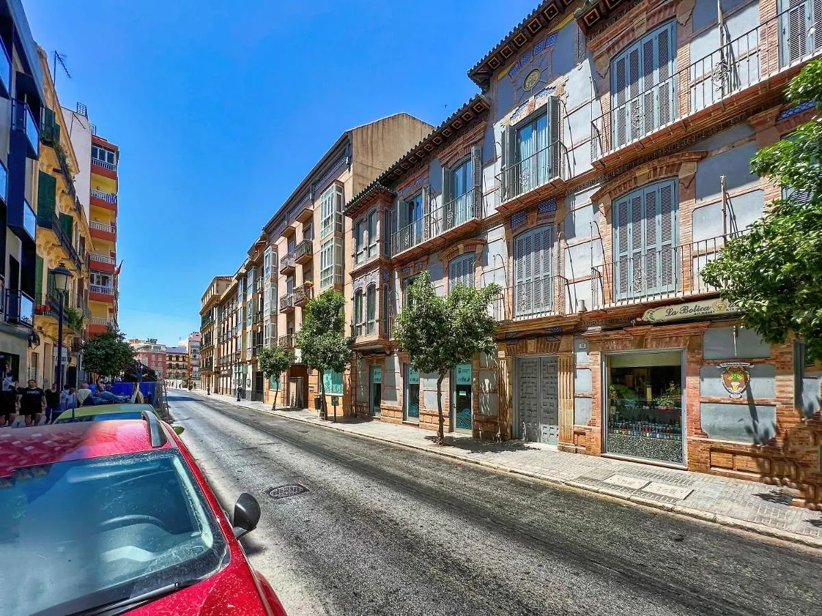 Holidays2Malaga Victoria Next Old Town High Speed Wifi Apartament