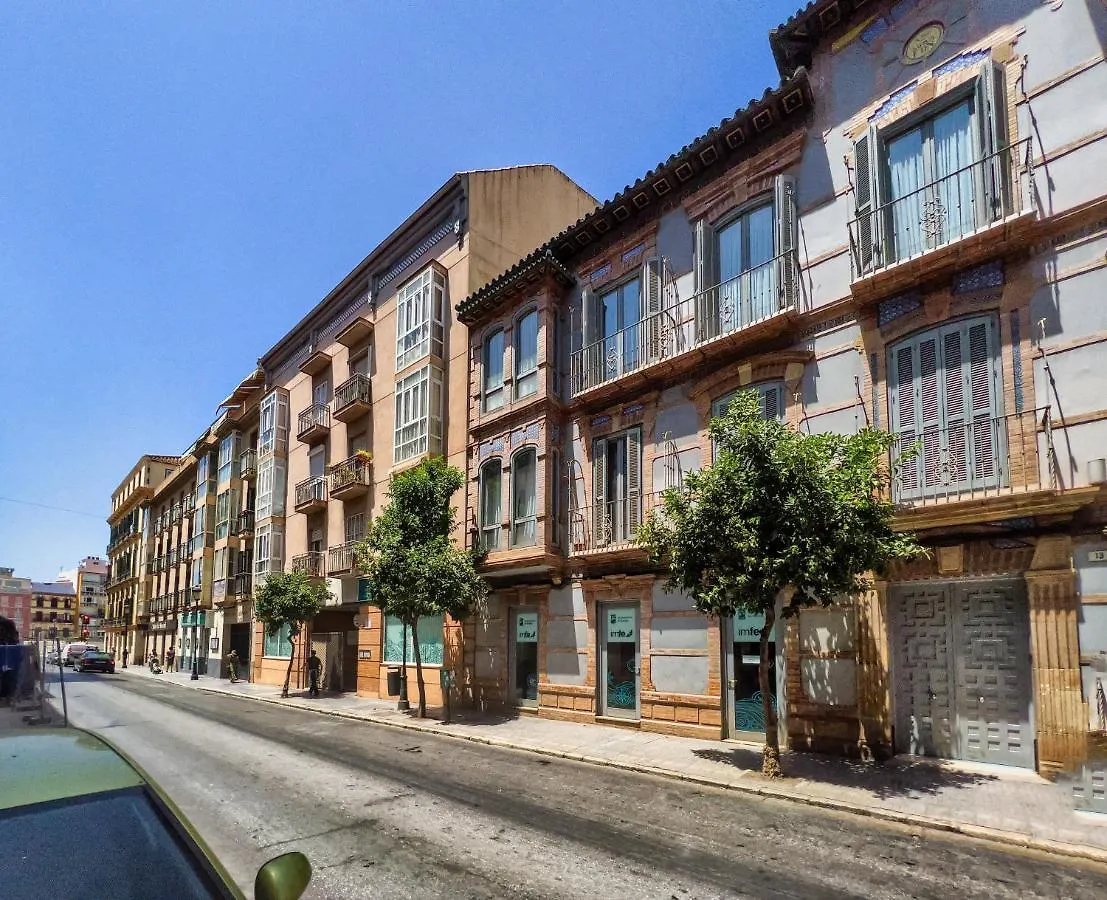 Holidays2Malaga Victoria Next Old Town High Speed Wifi Hiszpania