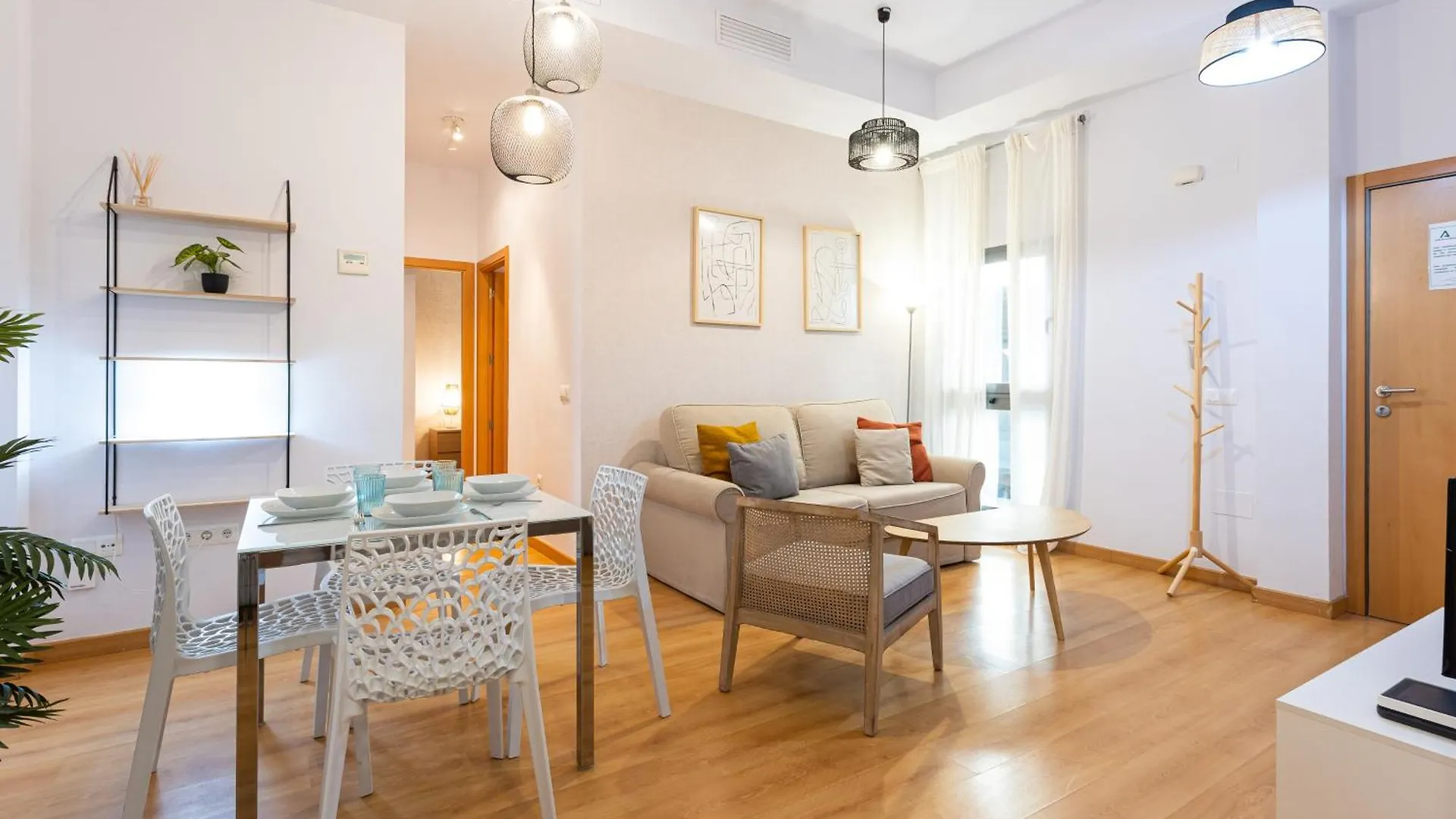 Holidays2Malaga Victoria Next Old Town High Speed Wifi Hiszpania